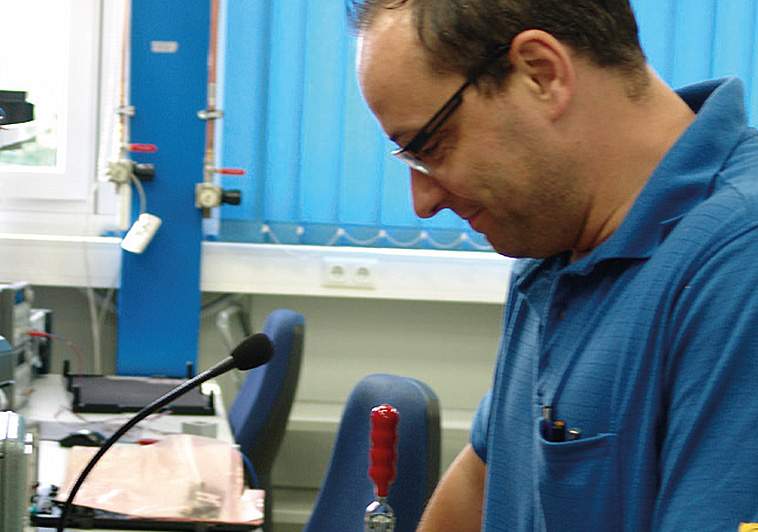Christian W. Elektroniker für Geräte und Systeme