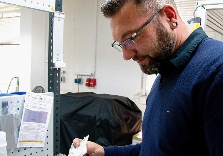 Ronny G. Geprüfter Qualitätsfachmann Fertigungsprüftechnik