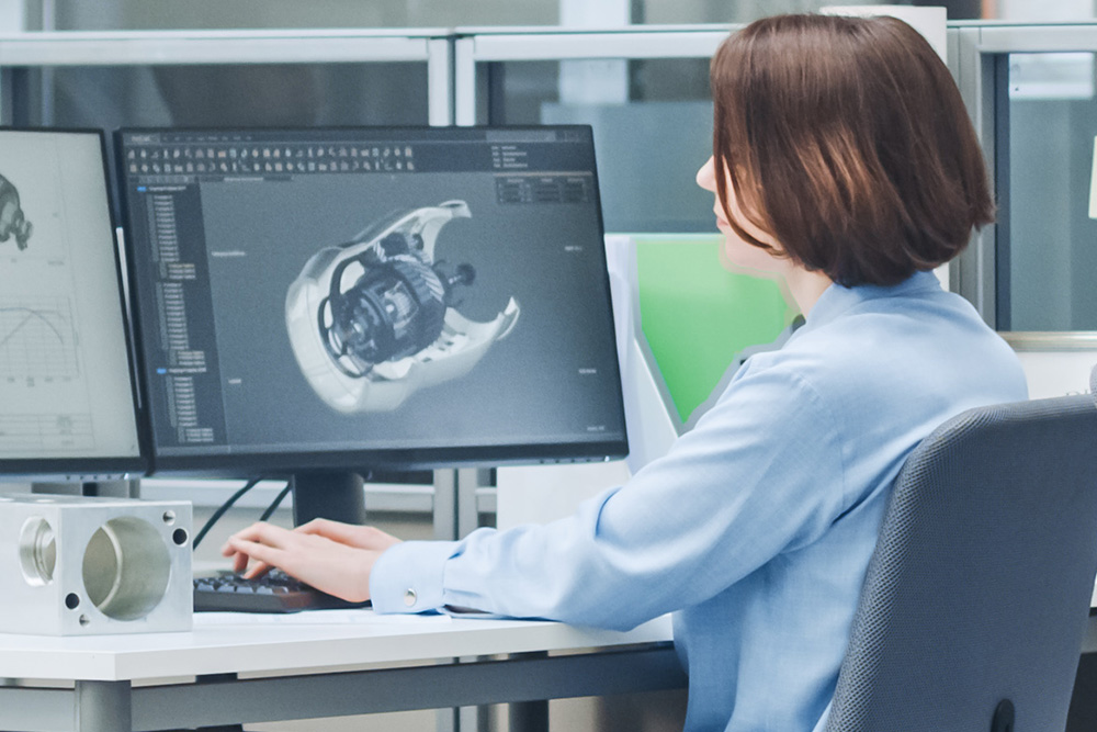 BFW Thueringen IHK Umschulung zu Technischer Produktdesigner:in Maschinen- Anlagenkostruktion