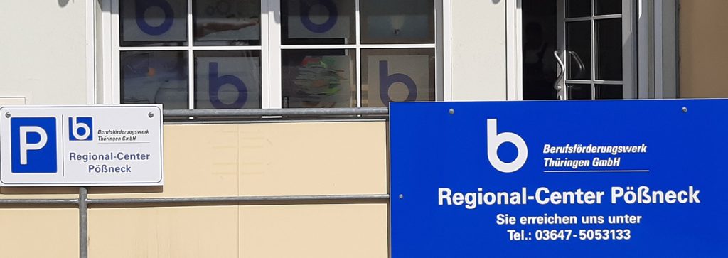 BFW in Poessneck, Aktivierungs- und Vermittlungsgutschein