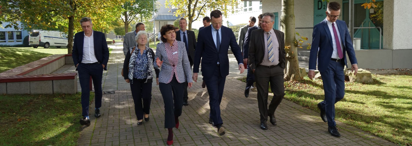 Bundesminister für Gesundheit Jens Spahn zu Gast im BFW Thüringen