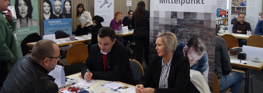 Stellenangebote nach Umschulung bei Jobmesse im BFW Thueringen