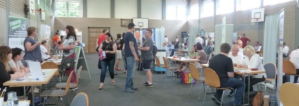 Stellenangebote nach Umschulung zur Jobmesse im BFW Thueringen