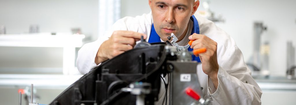 Umschulung Fachkraft Qualitaetskontrolle Automotive im BFW Eisenach