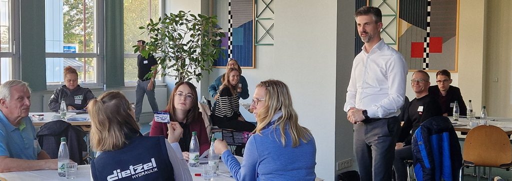 Forum für Personaler: Fachkräfte finden und binden