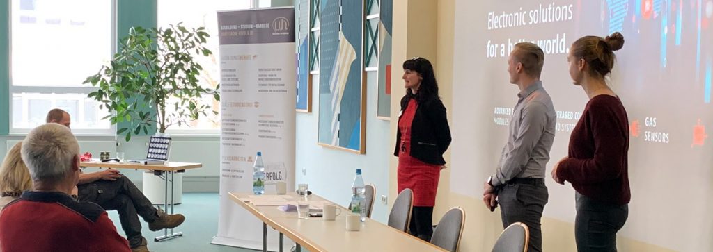 Bewerberaktionstag im BFW Thueringen mit Micro-Hybrid