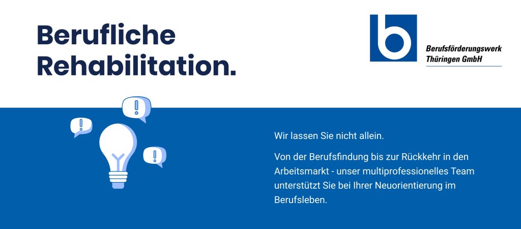 BFW Thueringen: Psychische Erkrankungen und berufliche Reha