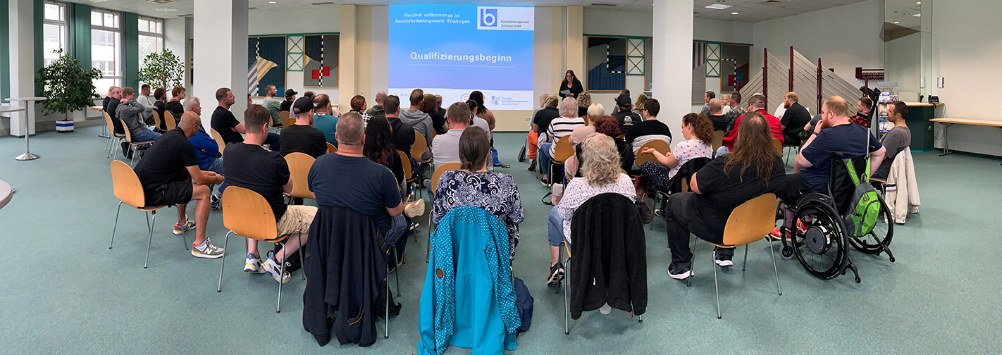Beruflicher Neustart im BFW Thüringen: Qualifizierungsbeginn im Juni 2024