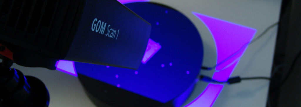 Messmaschine GOM Scan 1 im BFW Thüringen