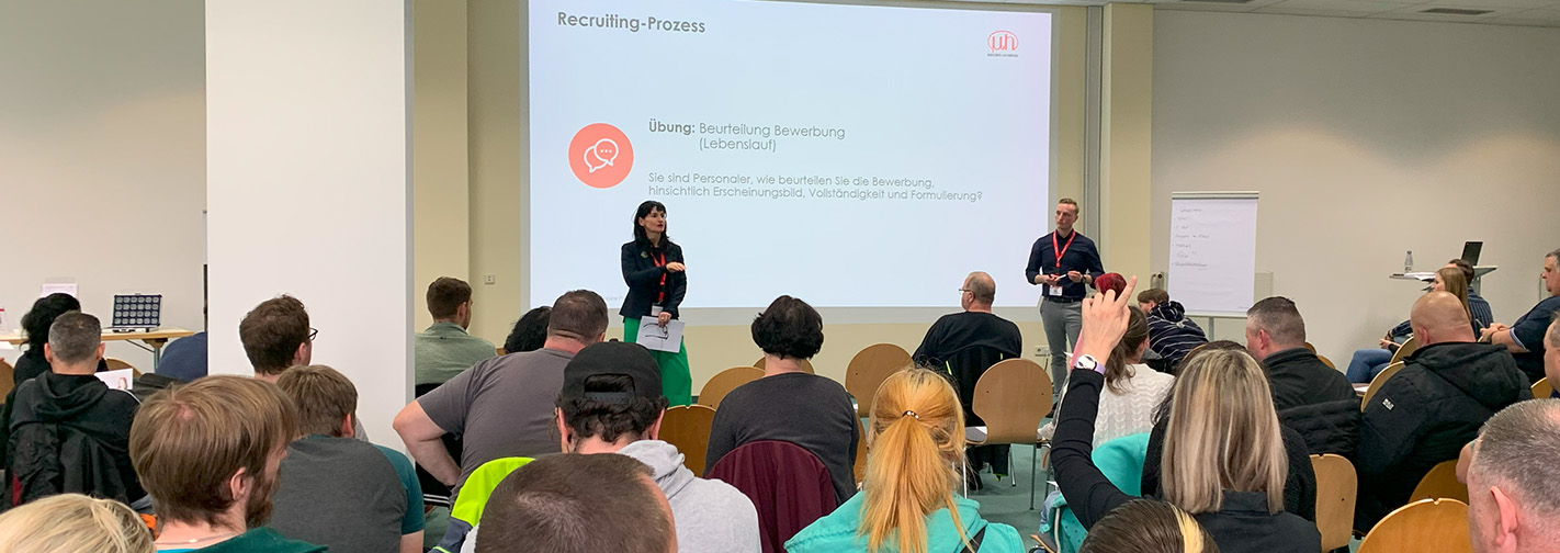Highlight im Bewerbungstraining „market-fit“: Bewerberaktionstag am 25. April