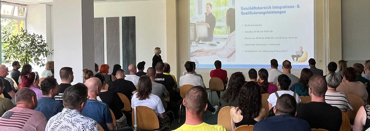 Qualifizierungsbeginn im Sommer 2025 im BFW Thüringen