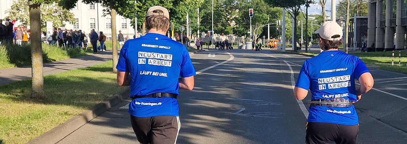 Neustart in Arbeit? Läuft bei uns! – Firmenläufe 2025