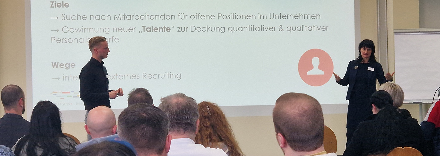 Einblicke ins Recruiting zum Bewerberaktionstag