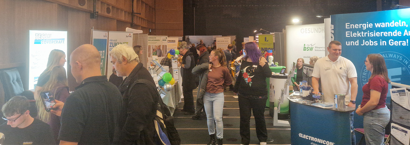 Gut vernetzt in der Region: das BFW Thüringen auf dem Wirtschaftstag im Landkreis Greiz