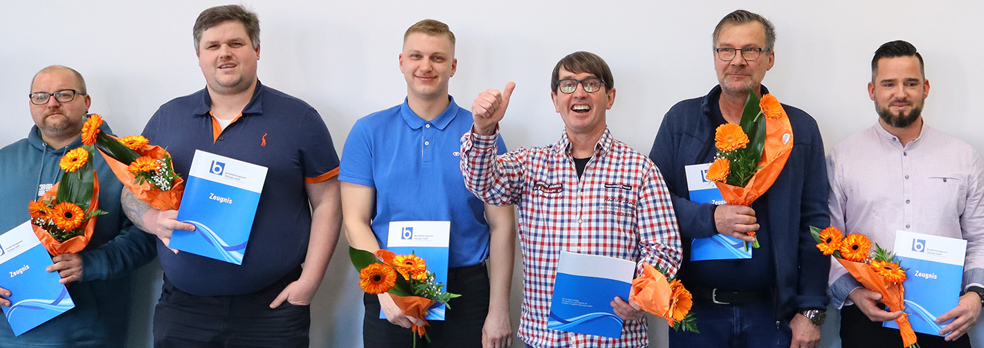 Qualifizierungsabschluss im Januar 2026: Fachkräfte erhalten ihre Zeugnisse