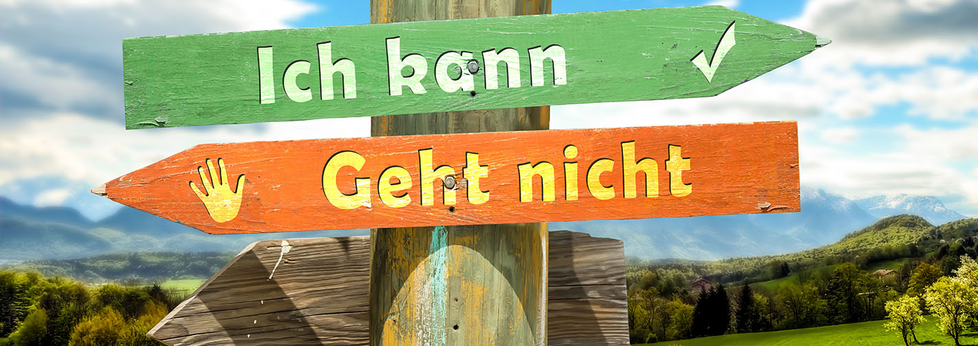 Zukunftsschlüssel Selbstwirksamkeit für die berufliche Rehabilitation